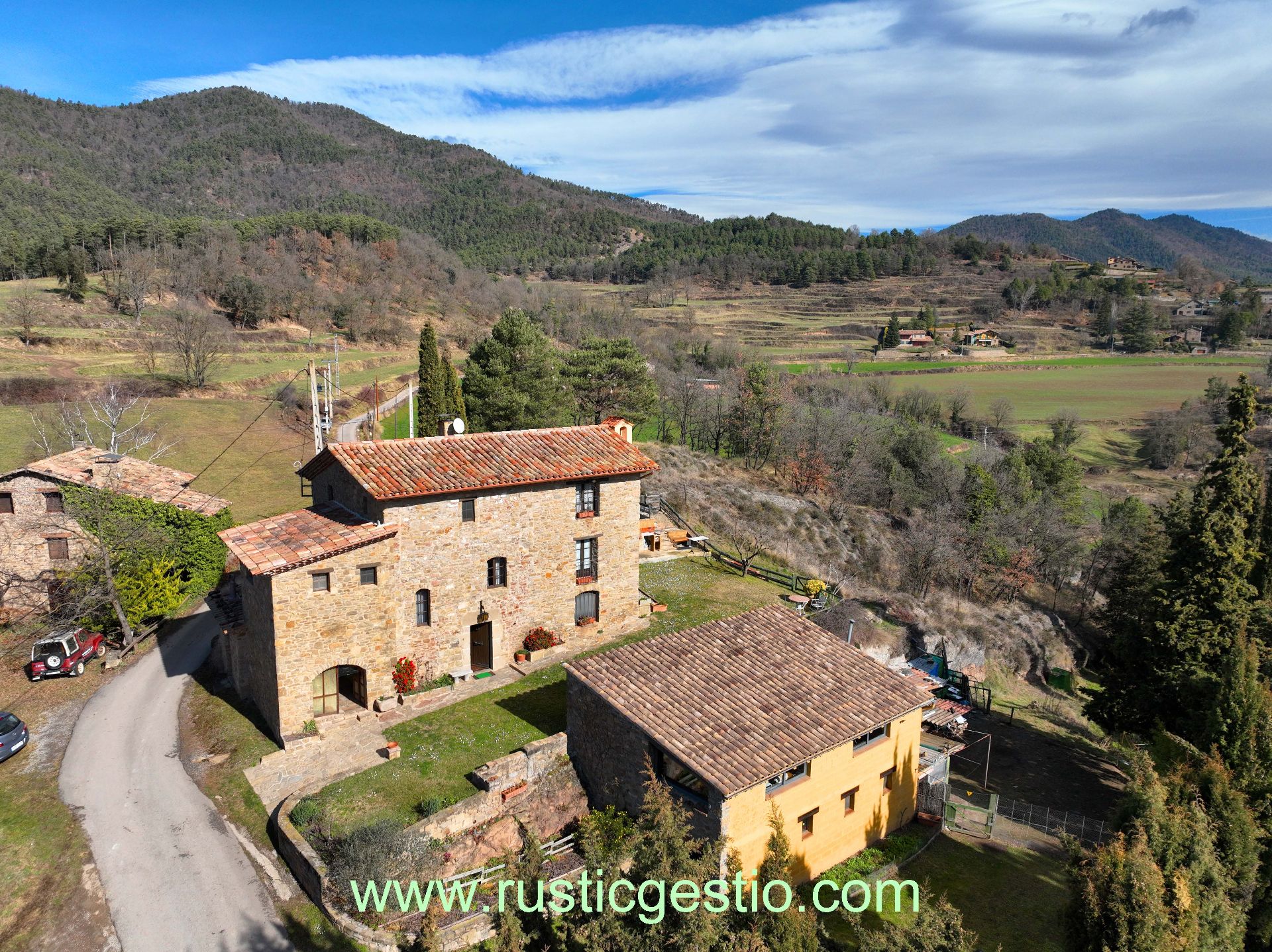 Garten von Country house zum verkauf in Borredà mit Heizung, Privatgarten und Abstellraum