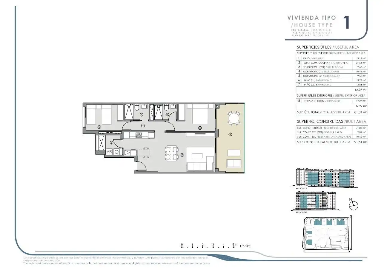 Appartement compact avec terrasse à vendre à Playa del Acequión, Náufragos y Rocío del Mar, imagen 36