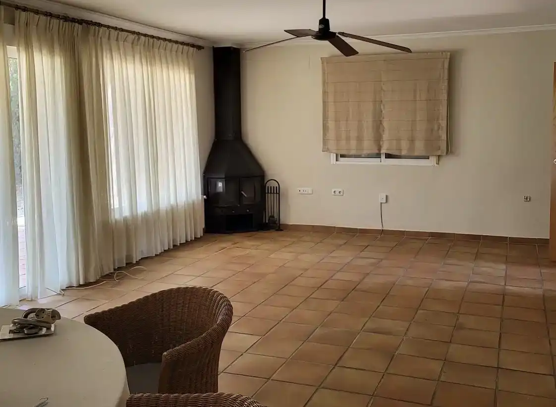 Living room of Houses for rent in Dénia  with Private garden, Swimming Pool and Furnished