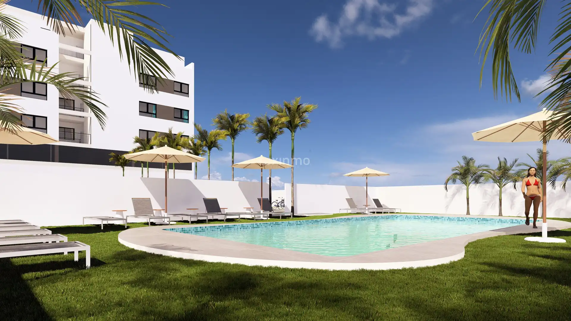 Piso con piscina en venta en Platja de Vila Joiosa