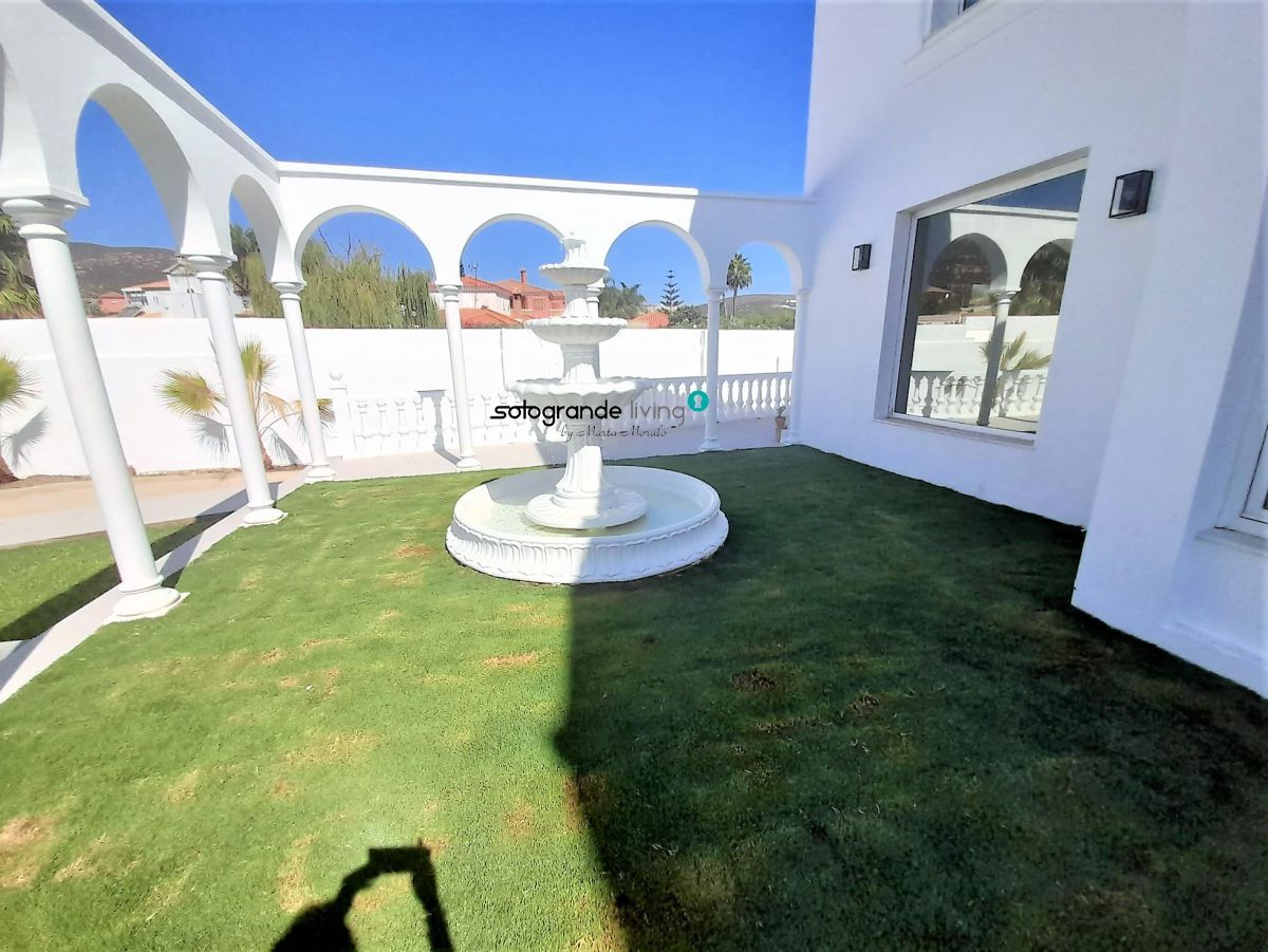Jardín de Casa o chalet en venta en La Línea de la Concepción con Aire acondicionado, Jardín privado y Terraza