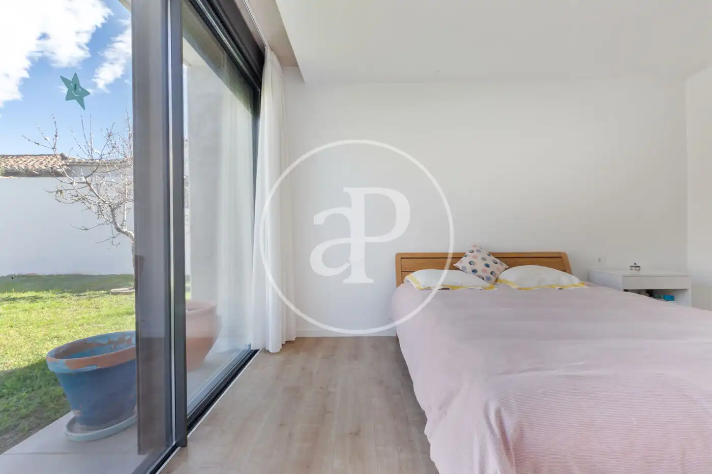Bedroom of Houses for sale in L'Eliana  with Air Conditioner, Heating and Private garden