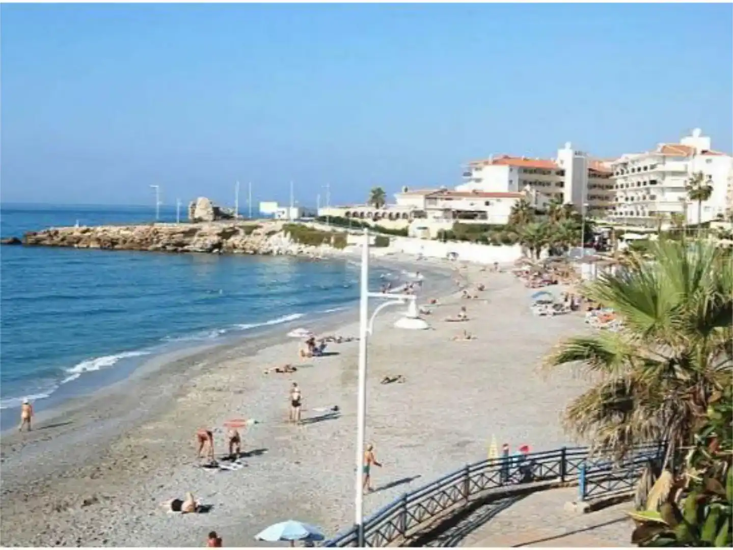 Vista exterior de Pis en venda en Nerja amb Piscina