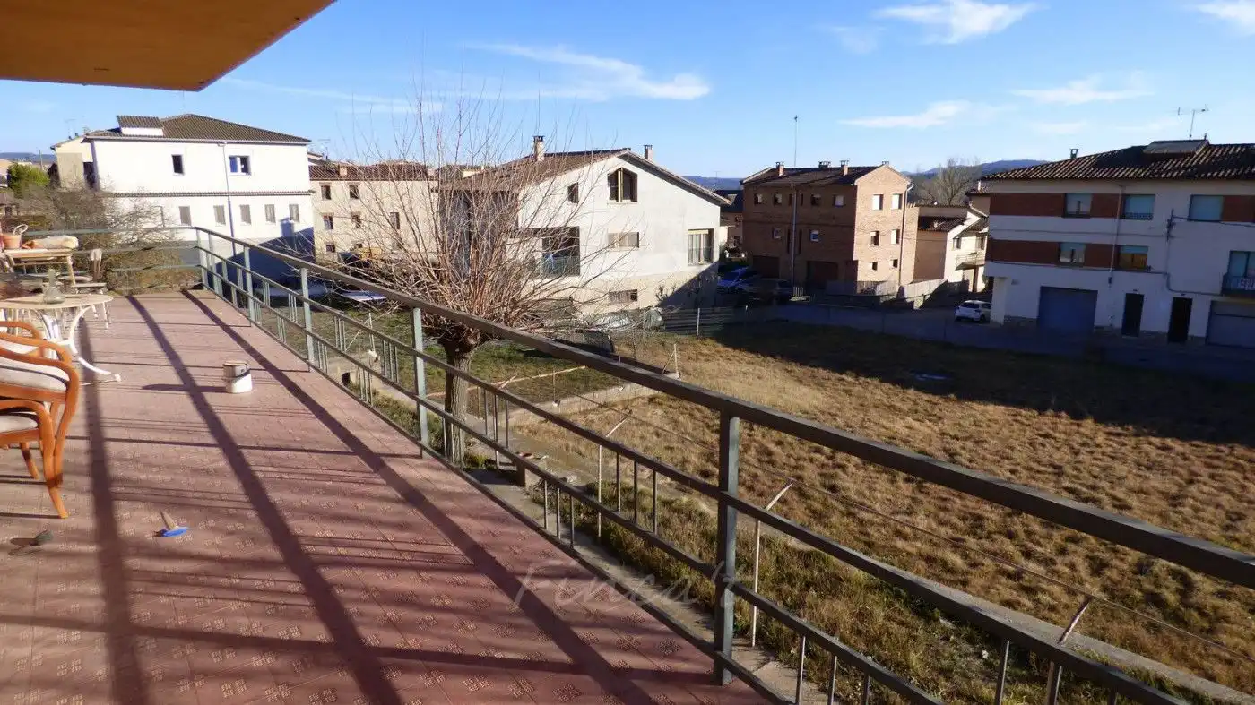Vista exterior de Casa o xalet en venda en Moià amb Calefacció, Terrassa i Traster