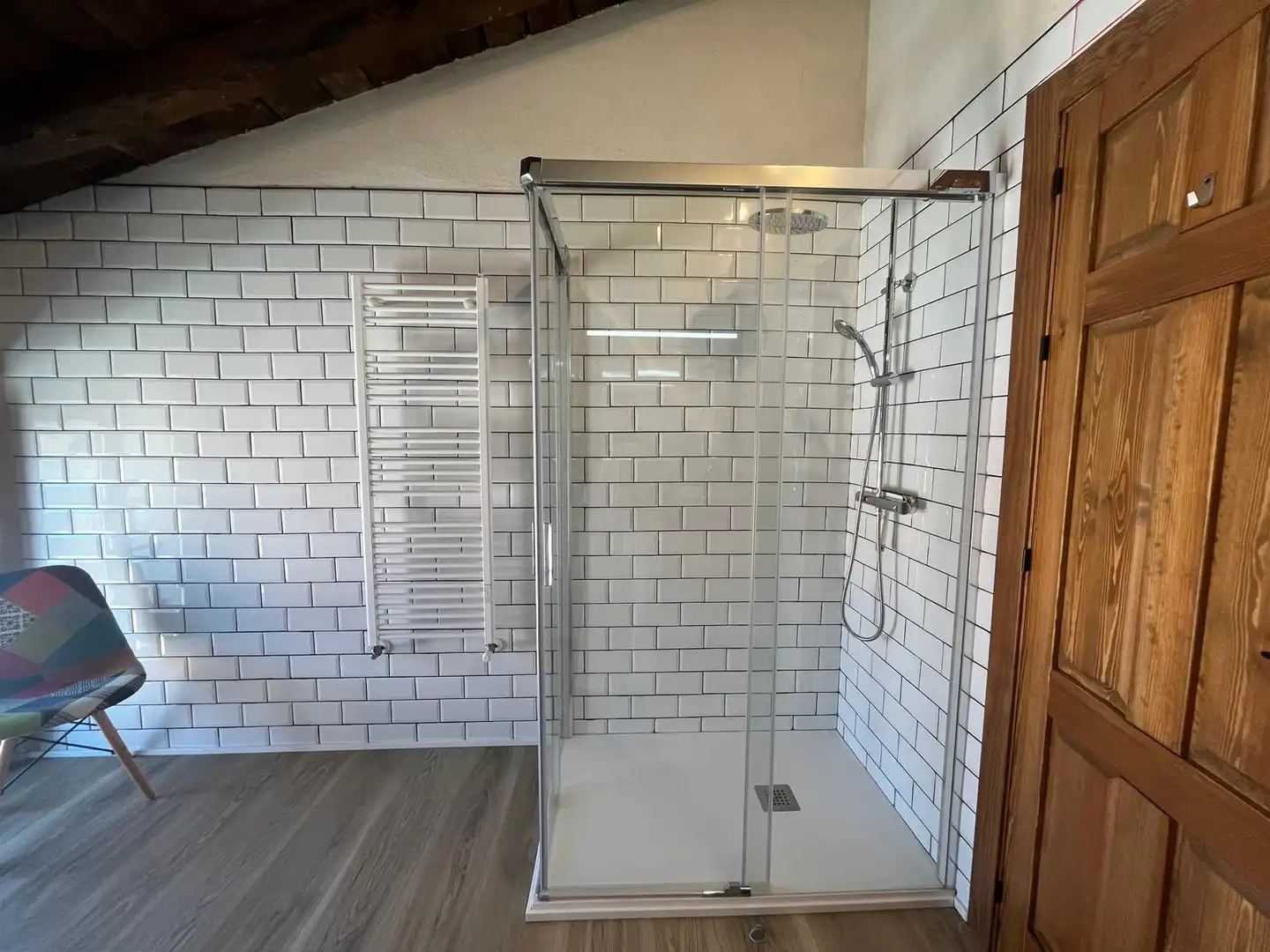 Baño de Casa o chalet en venta en La Parrilla  con Calefacción, Amueblado y Alarma