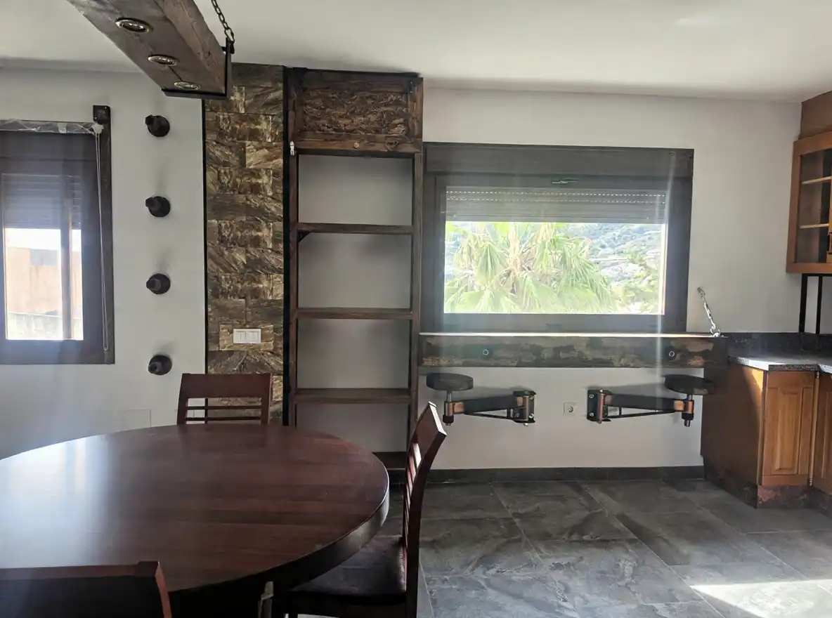 Menjador de Planta baixa en venda en Torrox amb Moblat i Forn