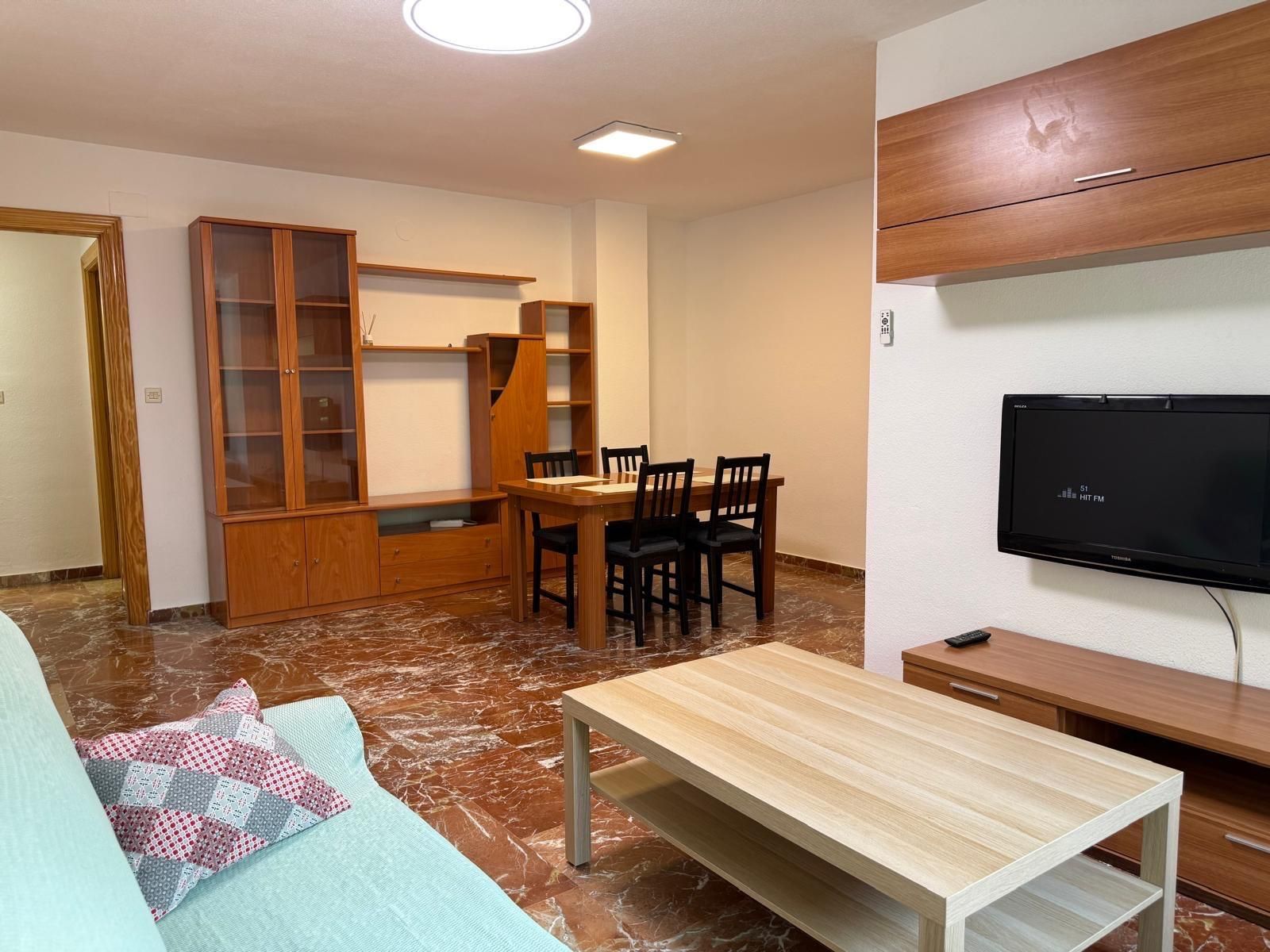 Sala d'estar de Pis de lloguer en  Granada Capital amb Calefacció, Terrassa i Balcó