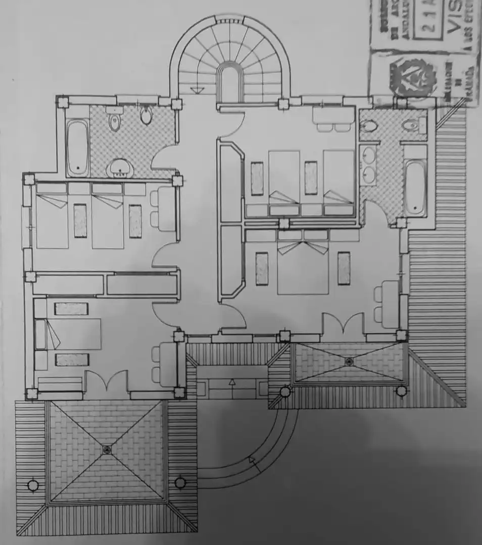 Casa con piscina en venta en Los Cerezos, Fase 4 3, imagen 13