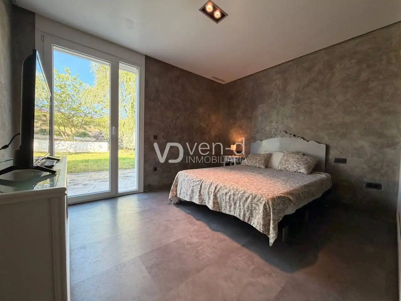 Jardín de Casa o chalet de alquiler en Enguera con Aire acondicionado, Calefacción y Jardín privado