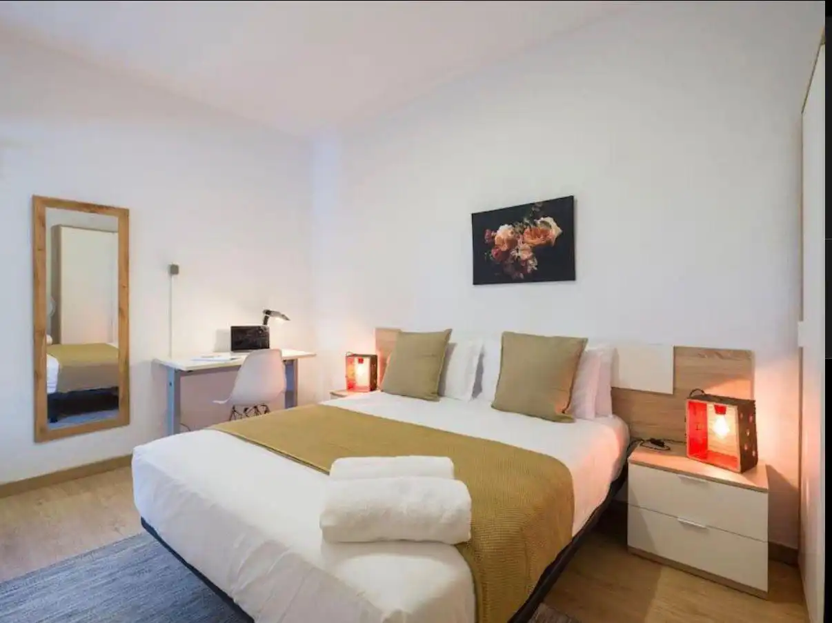 Bedroom of Country homes for sale in Gáldar  with Air Conditioner, Private garden and Parquet flooring