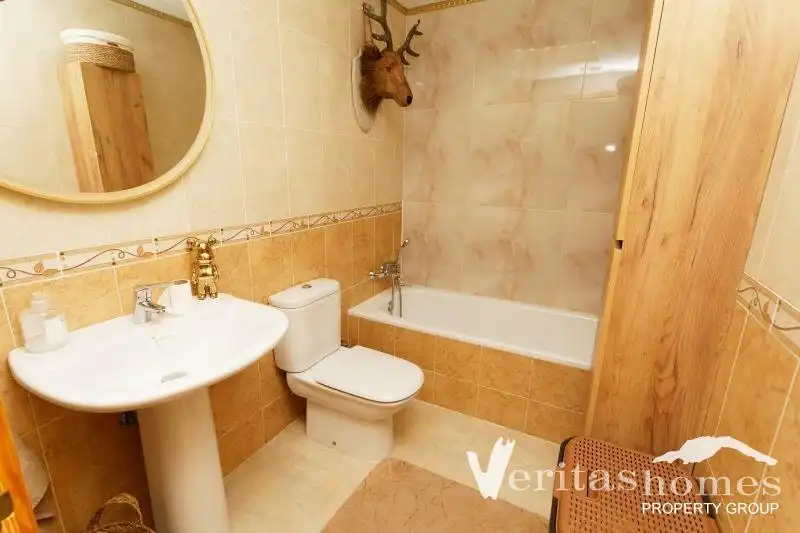 Bany de Apartament en venda en Mojácar