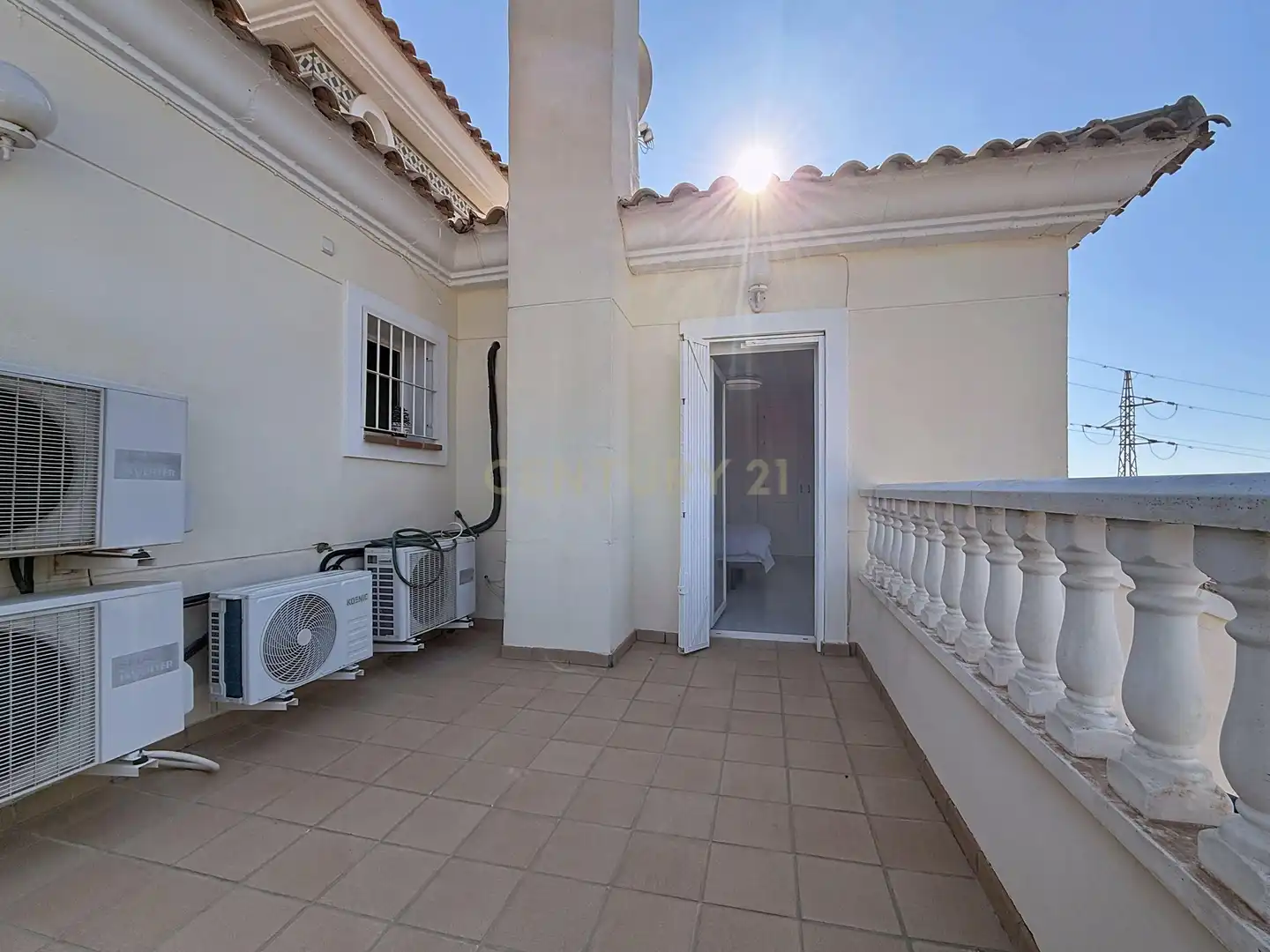 Terrassa de Casa o xalet en venda en Orihuela amb Jardí privat, Traster i Piscina
