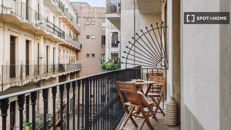 Flat with terrace to rent in Eixample, imagen 13