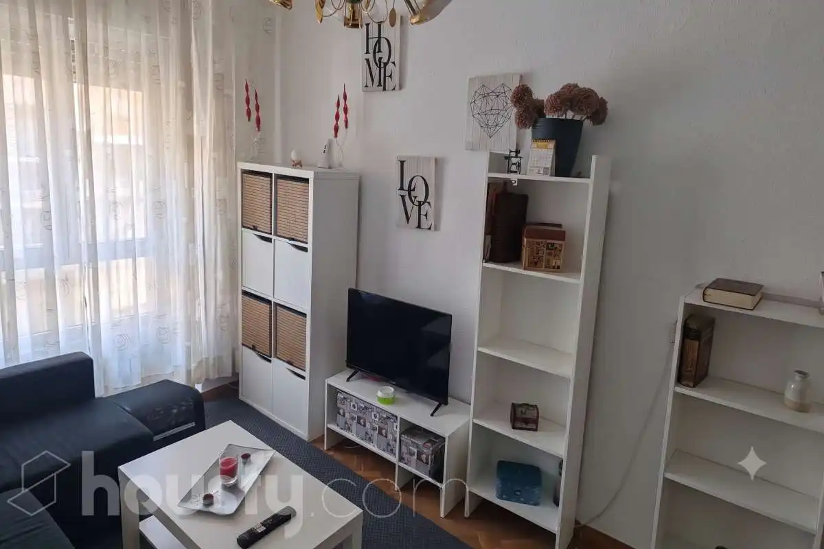Living room of Flat for rent in León Capital   with Heating and Furnished