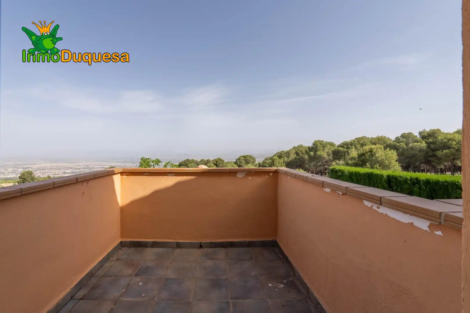 Terrassa de Casa o xalet en venda en La Zubia amb Calefacció, Jardí privat i Terrassa