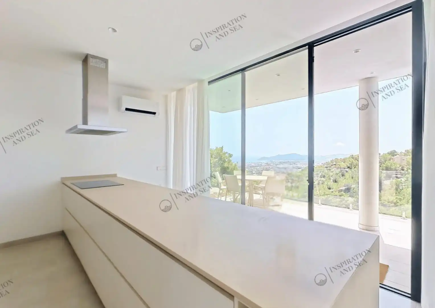 Cuina de Casa o xalet de lloguer en Eivissa amb Aire condicionat, Calefacció i Jardí privat