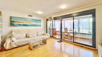 Living room of Flat for sale in Alicante / Alacant  with Air Conditioner, Heating and Private garden