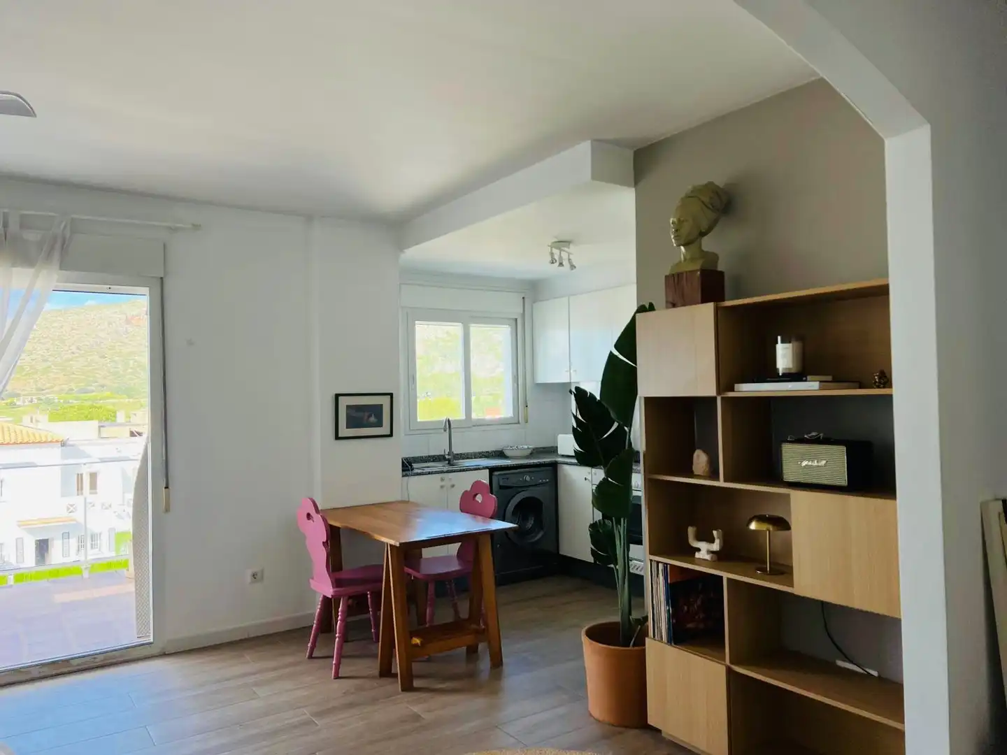 Kitchen of Apartments for rent in Dénia  with Air Conditioner, Heating and Terrace