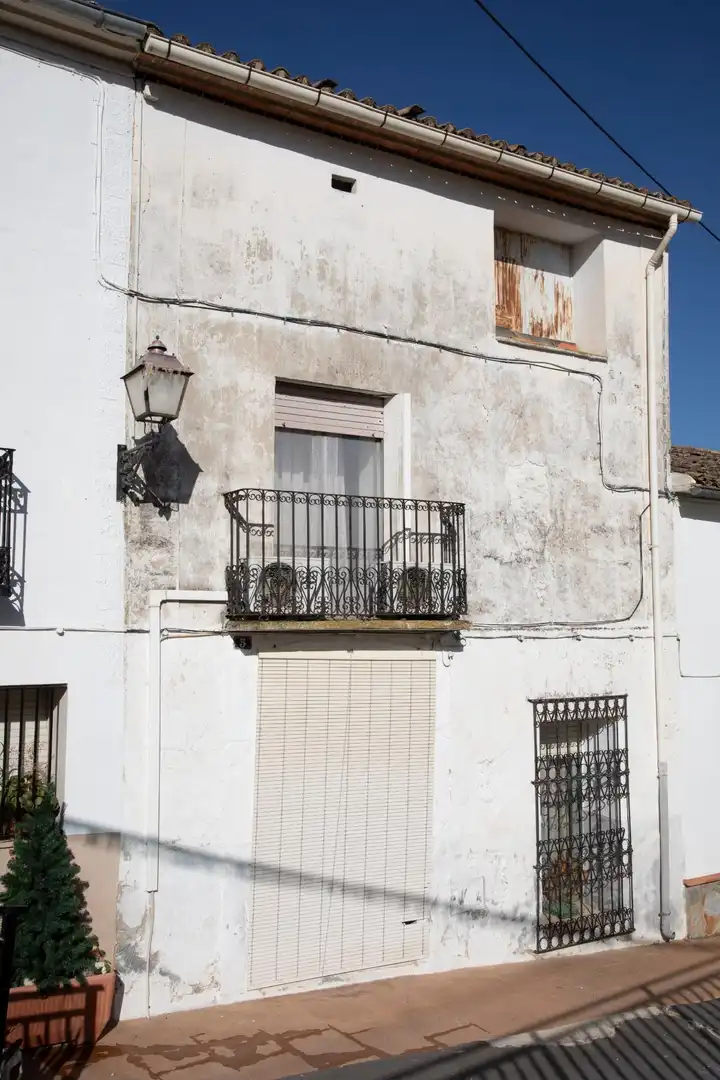 Terraza de Casa o chalet en venta en Planes con Aire acondicionado y Jardín privado