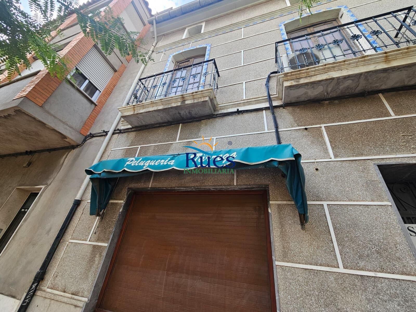 Exterior view of House or chalet for sale in Benicasim / Benicàssim  with Balcony