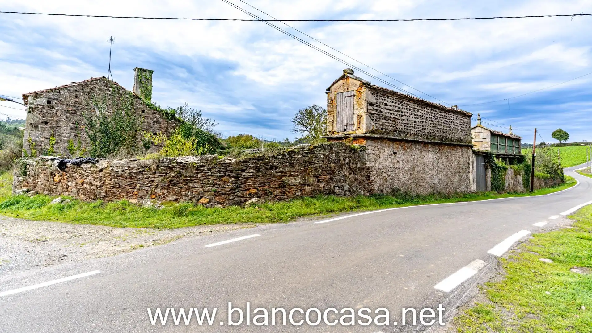 Finca rústica en venta en Coristanco con Jardín privado