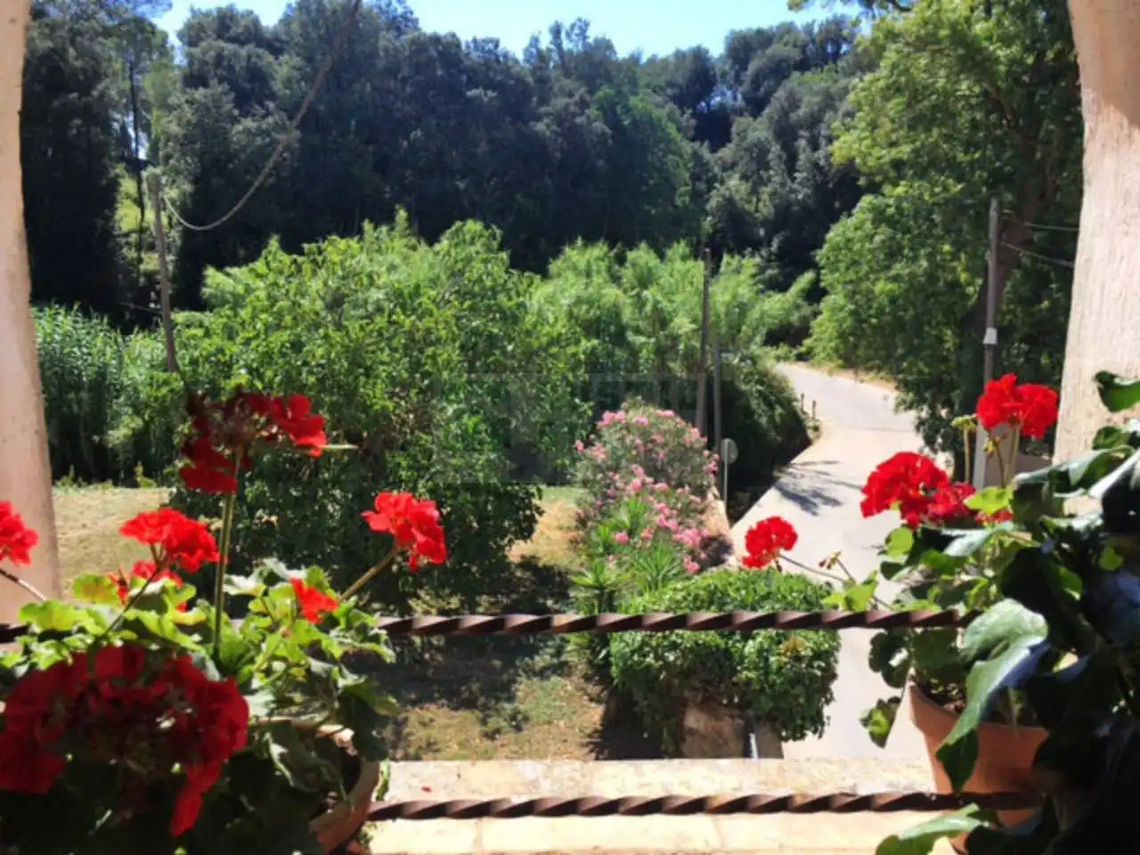 Jardín de Finca rústica en venta en Borrassà con Calefacción, Jardín privado y Terraza