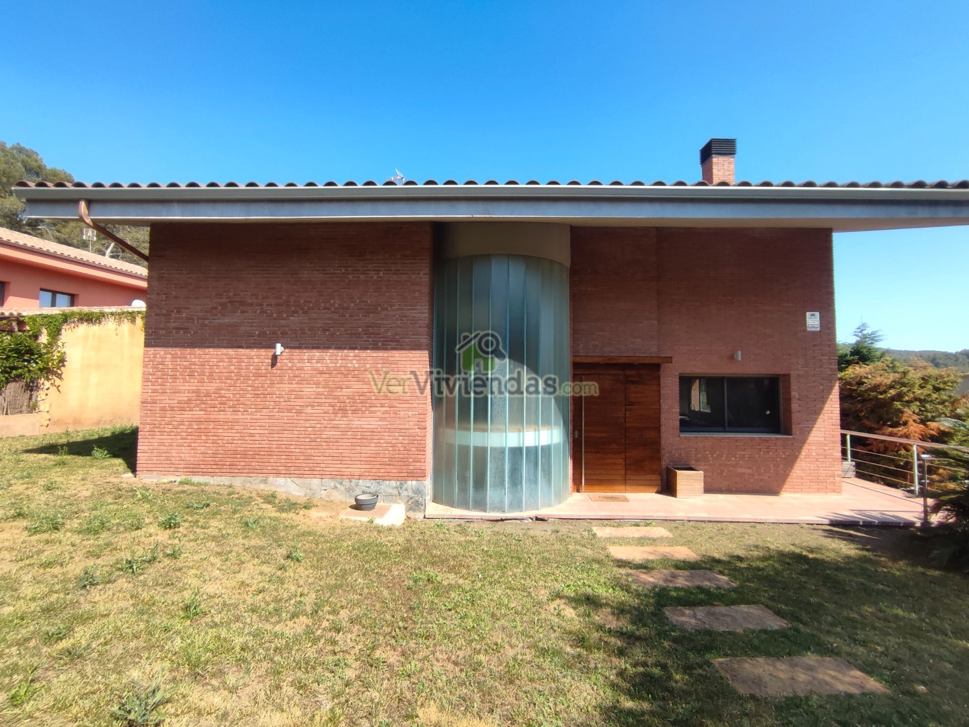 Exterior view of House or chalet for sale in Begues  with Heating, Private garden and Parquet flooring