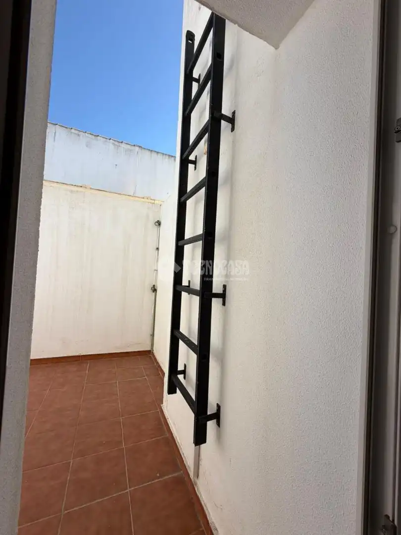 Terrassa de Casa o xalet en venda en San Fernando amb Aire condicionat