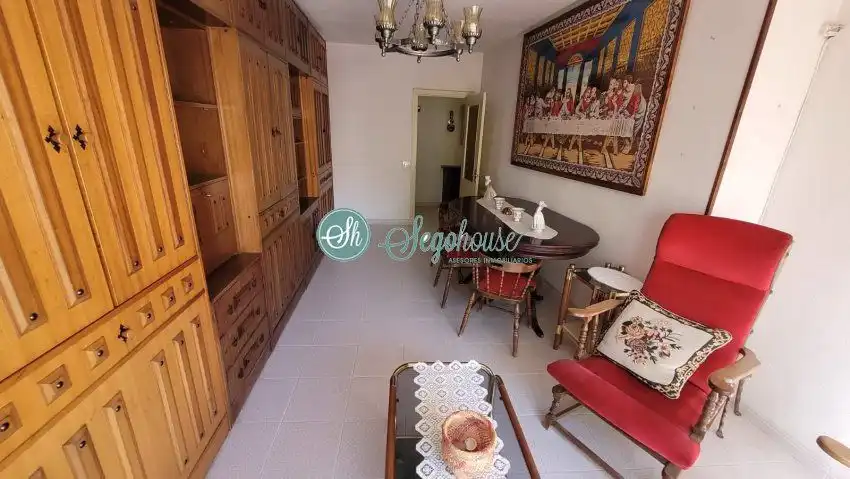 Living room of Flat for sale in Segovia  with Heating and Balcony