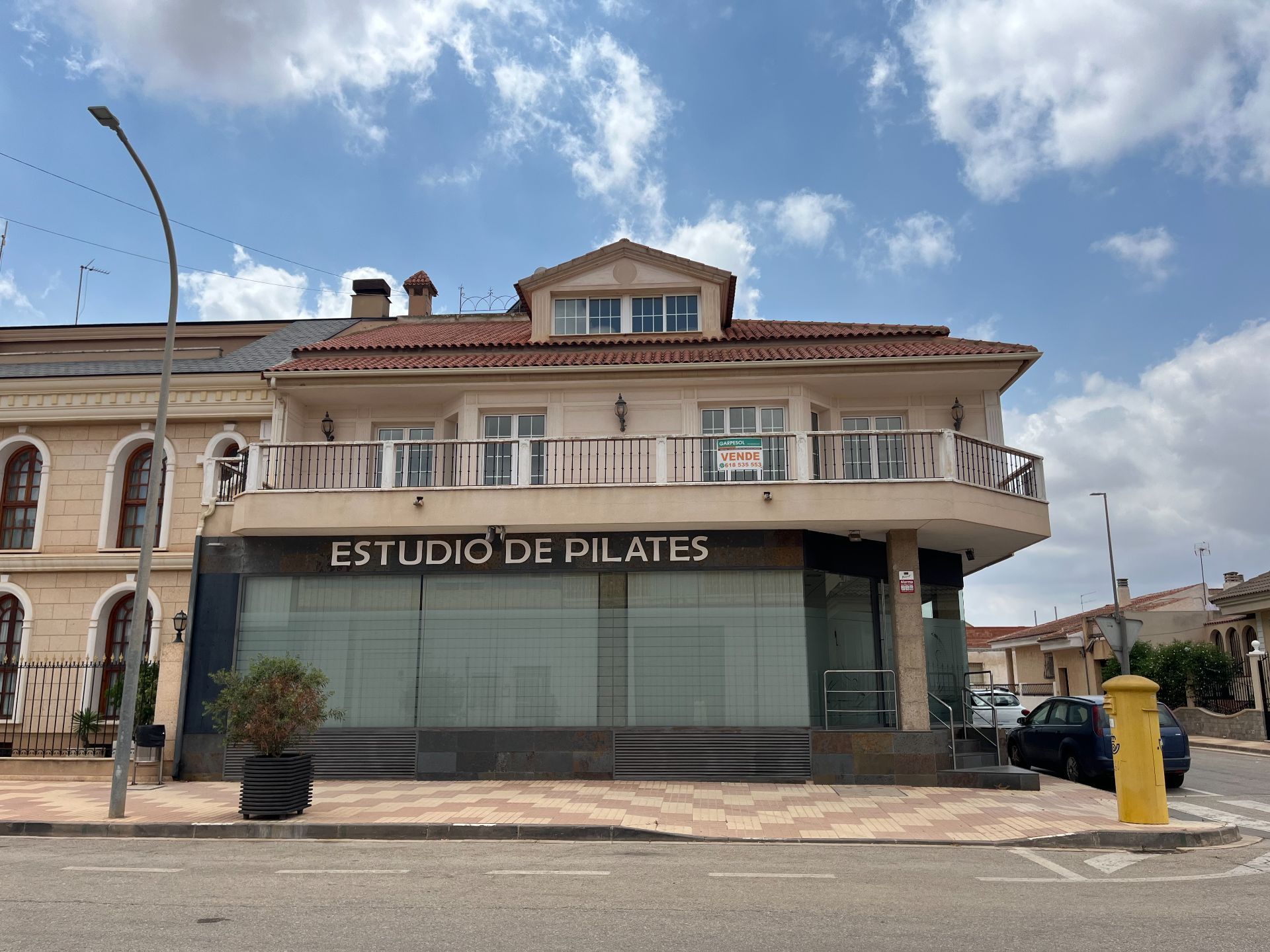 Exterior view of Flat for sale in Fuente Álamo de Murcia  with Air Conditioner and Terrace