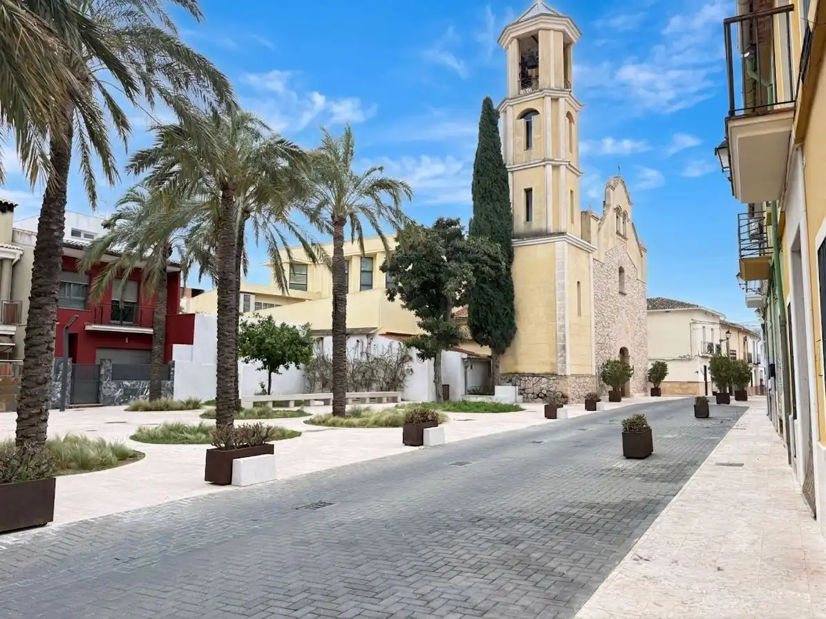 Exterior view of Residential for sale in Palmera