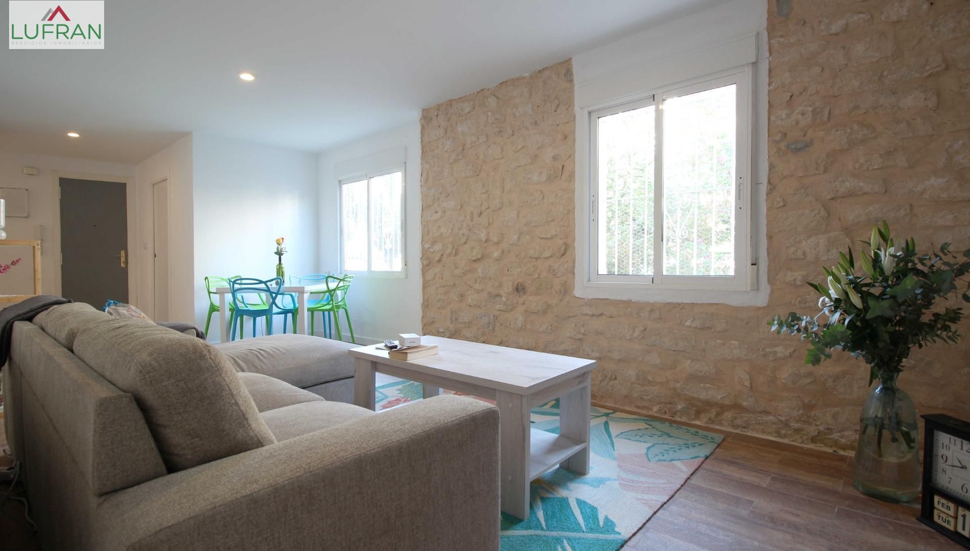 Living room of Flat for sale in Alicante / Alacant  with Heating and Terrace
