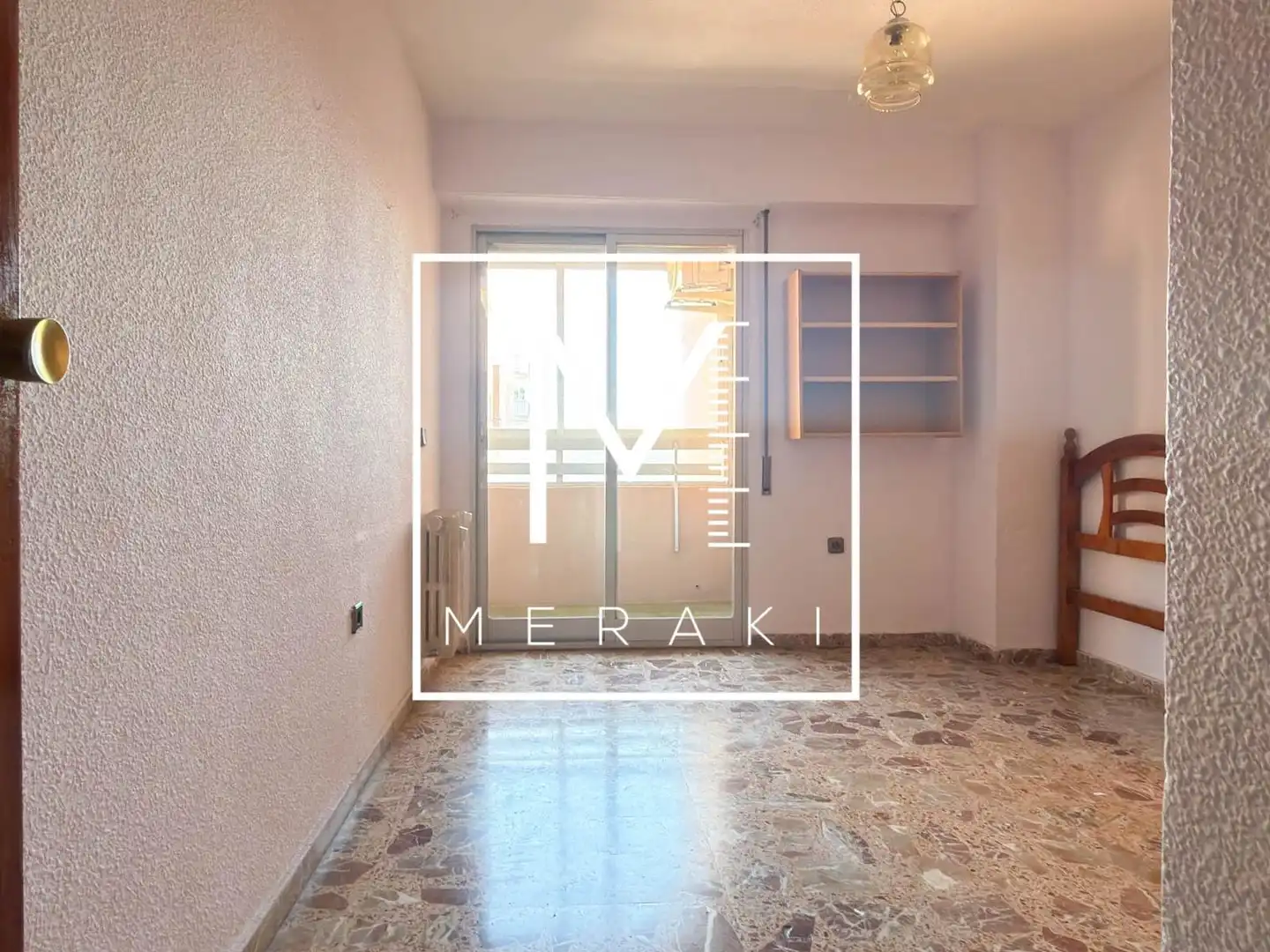 Schlafzimmer von Wohnung zum Verkauf in Albacete mit Heizung, Terrasse und Abstellraum