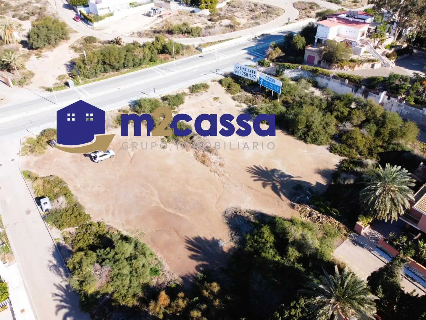 Außenansicht von Residential zum Verkauf in Águilas