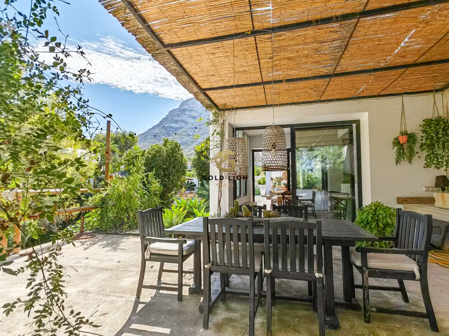 Garden of Houses for sale in Dénia  with Air Conditioner, Heating and Private garden