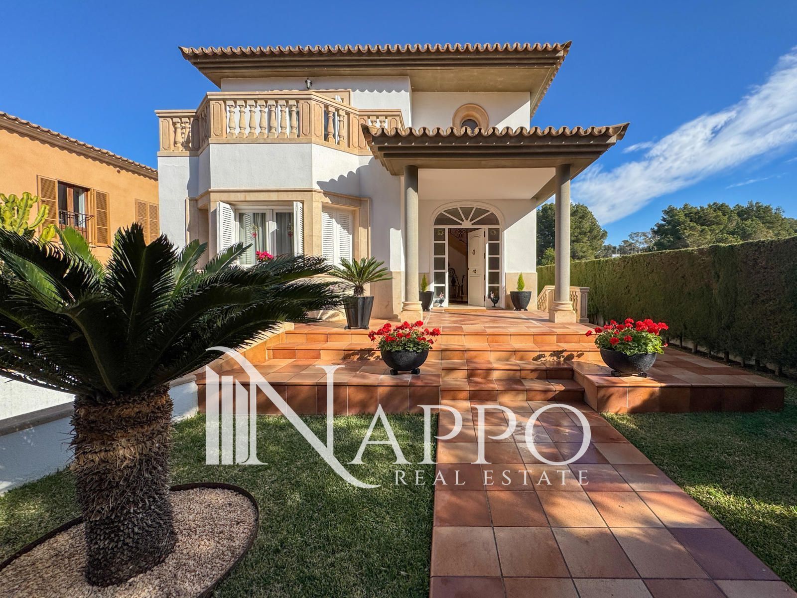 Vista exterior de Casa o xalet en venda en  Palma de Mallorca amb Aire condicionat, Calefacció i Terrassa