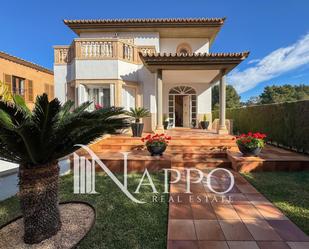 Vista exterior de Casa o xalet en venda en  Palma de Mallorca amb Aire condicionat, Calefacció i Terrassa