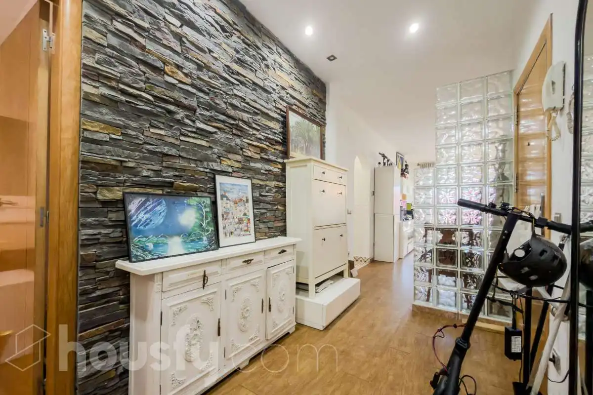 Living room of Flat for sale in El Prat de Llobregat  with Air Conditioner, Heating and Terrace