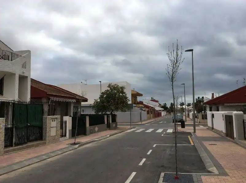 Vista exterior de Apartament en venda en Los Alcázares