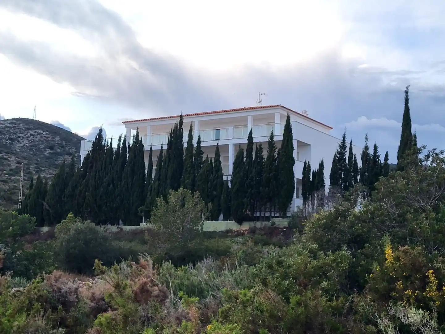 Vista exterior de Edificio en venta en Castellón de la Plana / Castelló de la Plana