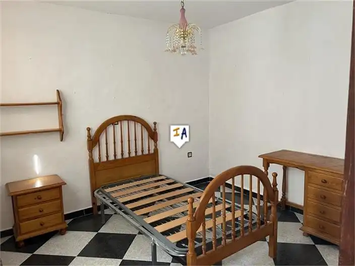 Schlafzimmer von Wohnungen zum Verkauf in Fuente-Tójar mit Klimaanlage und Abstellraum