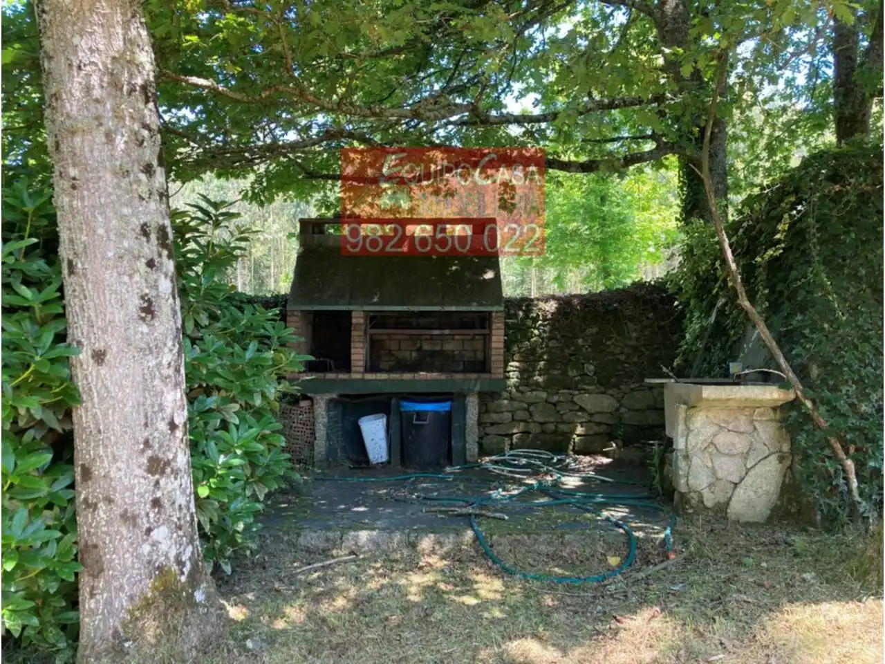Jardín de Casa o chalet en venta en Lugo con Calefacción, Jardín privado y Terraza