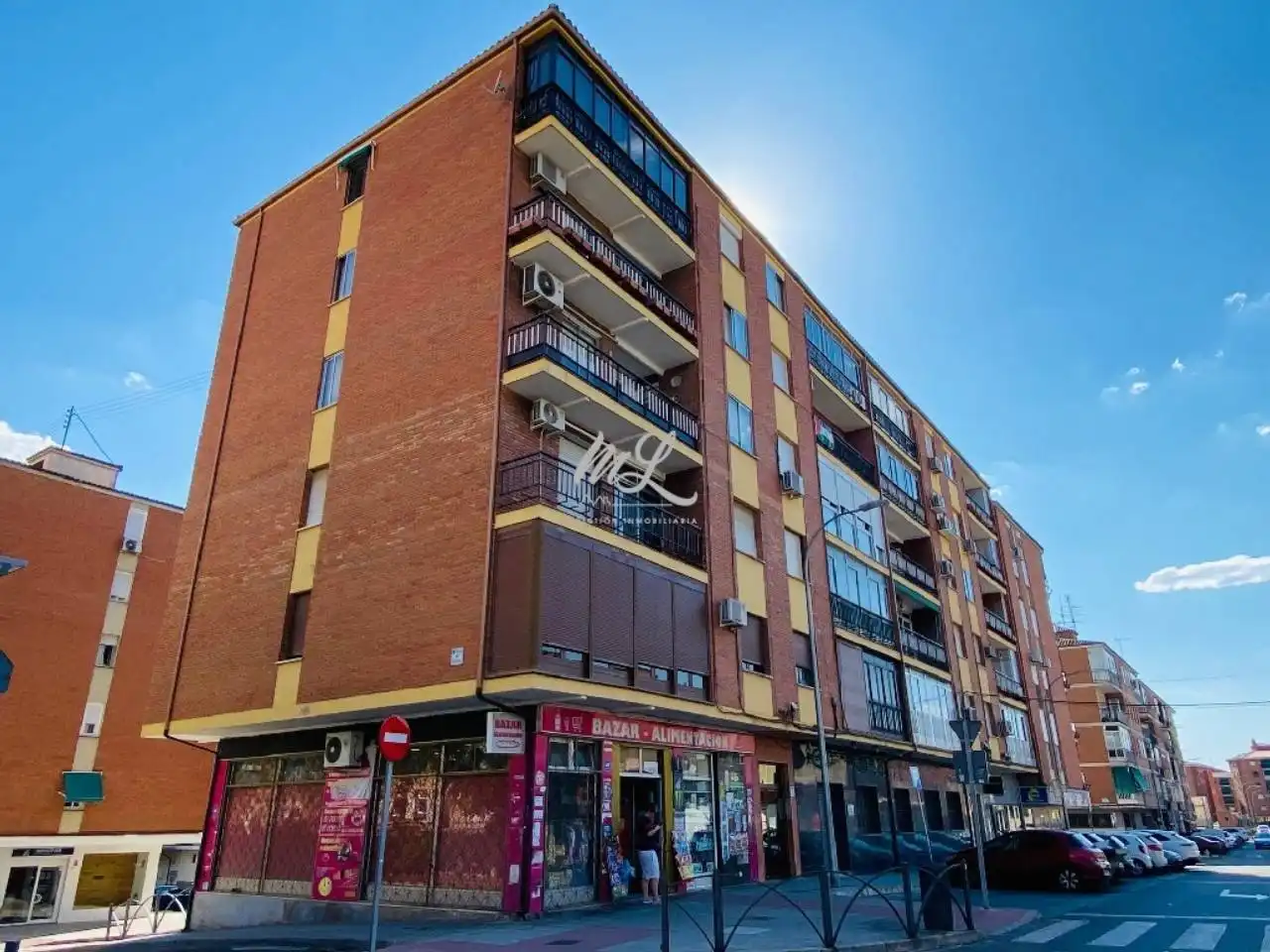 Vista exterior de Pis en venda en Toledo amb Aire condicionat, Calefacció i Terrassa