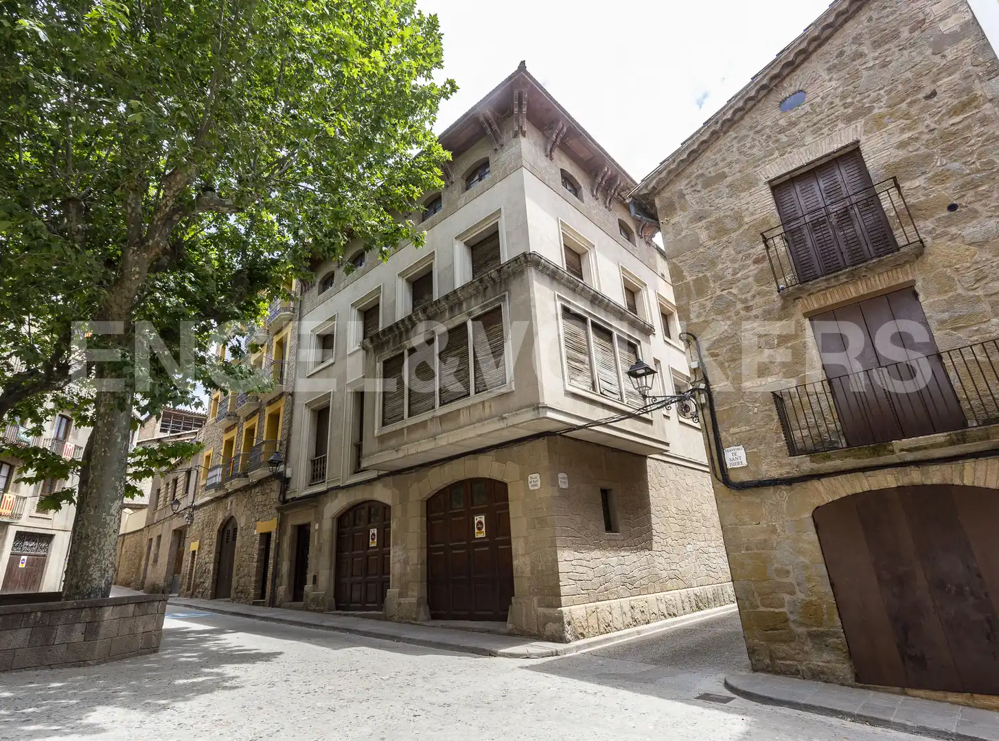 Vista exterior de Casa o chalet en venta en Solsona con Aire acondicionado, Calefacción y Terraza