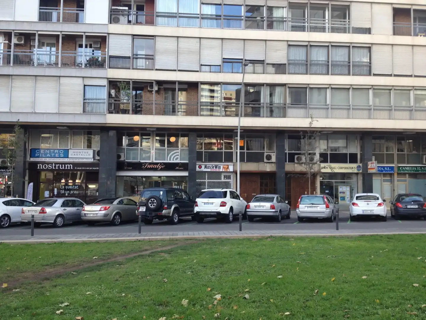 Vista exterior de Local de lloguer en Barcelona