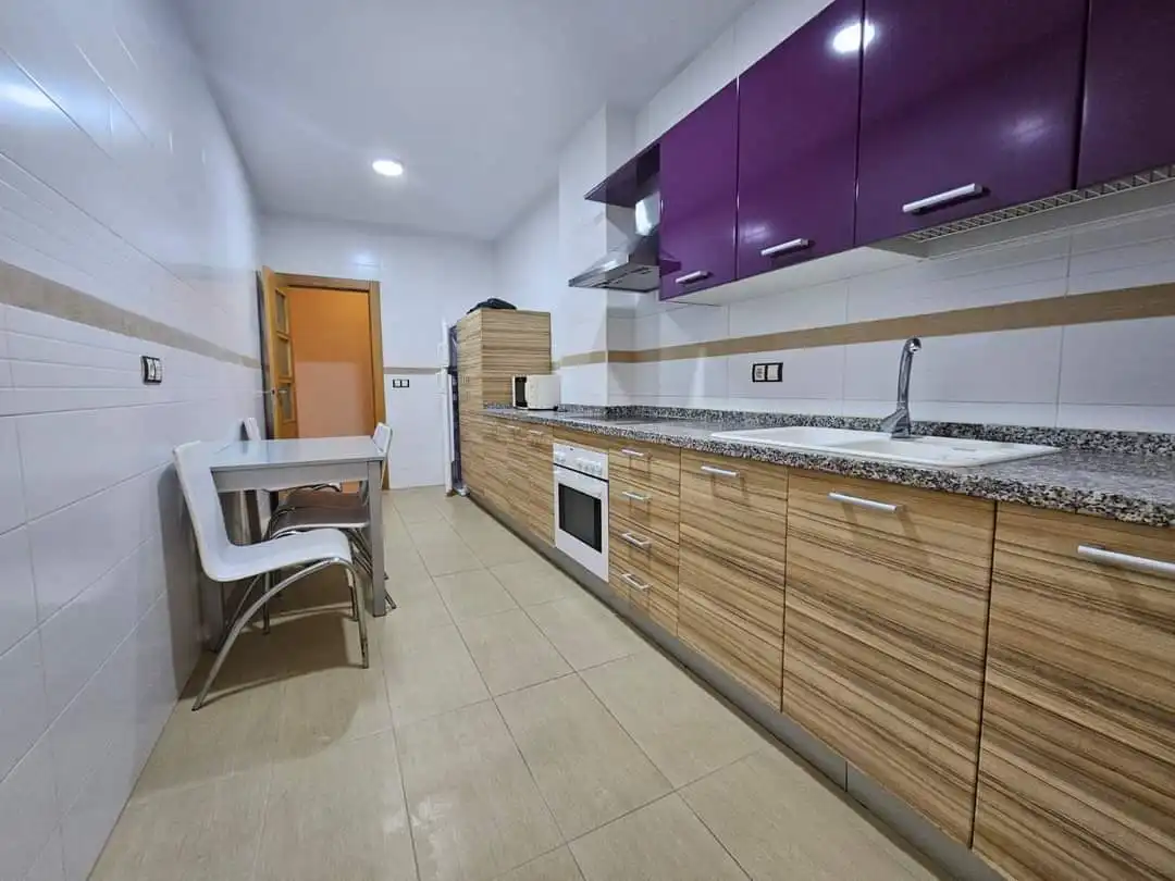 Cocina de Piso en venta en El Ejido con Terraza, Amueblado y Horno