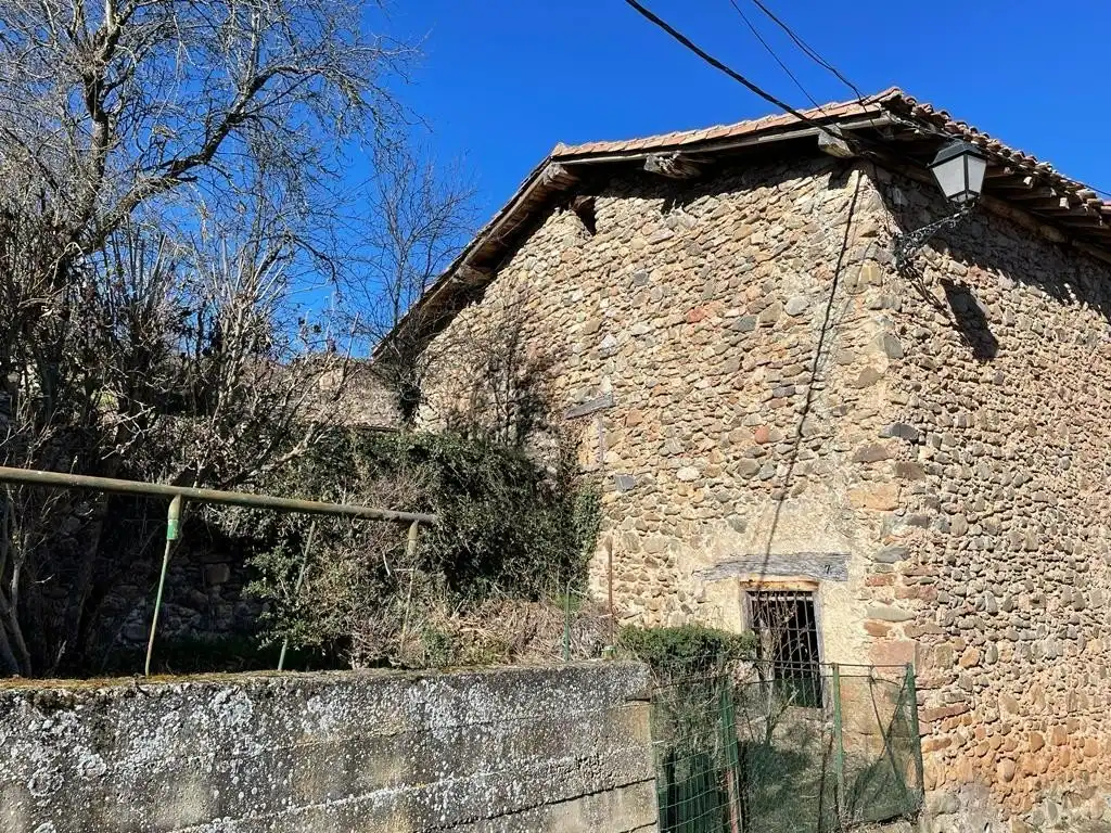 Vista exterior de Casa o xalet en venda en Ojacastro