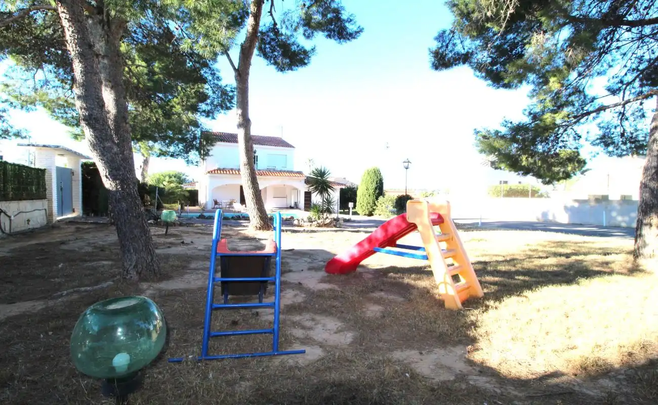 Garden of Houses for rent in L'Eliana  with Air Conditioner, Heating and Private garden