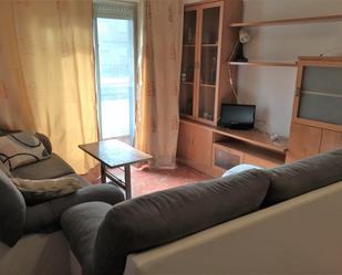 Sala d'estar de Pis de lloguer en  Almería Capital amb Aire condicionat, Terrassa i Moblat