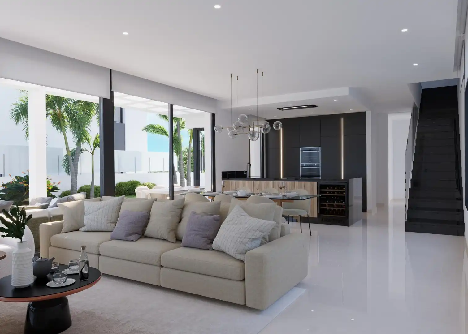 Villa mit Pool zum Verkauf in Golf Bahía, imagen 6